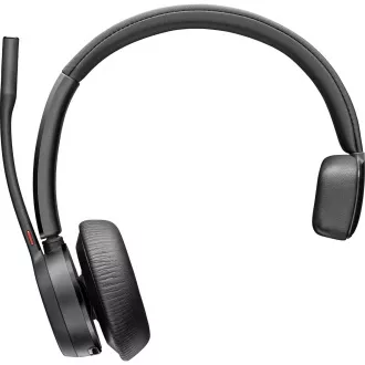 Brezžične slušalke Poly Voyager 4310, adapter BT700 USB-A/C, mono
