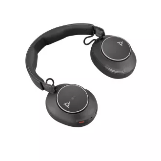Poly Voyager Surround 80 MS Teams brezžične slušalke, adapter USB-C/A, stereo