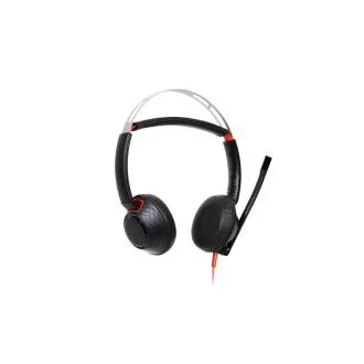 Slušalke Poly Blackwire 5220, 3,5 mm jack   adapter USB-C/A, stereo