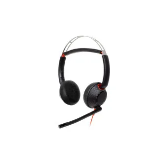 Slušalke Poly Blackwire 5220, 3,5 mm jack   adapter USB-C/A, stereo