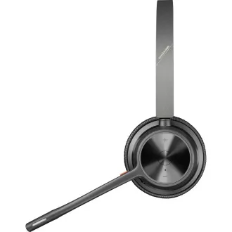Poly Voyager 4320 MS Teams brezžične slušalke, adapter BT700 USB-A/C, stereo