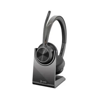 Poly Voyager 4320 MS Teams brezžične slušalke, adapter BT700 USB-A/C, stereo Poly Voyager 4320 MS Teams brezžične slušalke, adapter BT700 USB-A/C, stereo