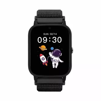 Garett pametna ura Kids Tech 4G Black velcro