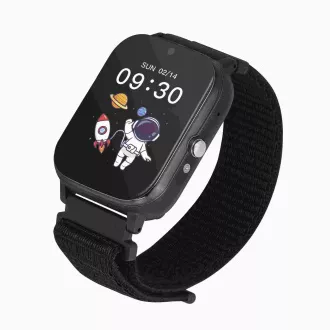Garett pametna ura Kids Tech 4G Black velcro