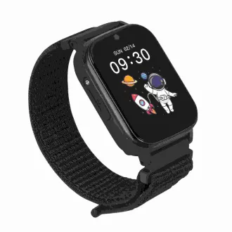 Garett pametna ura Kids Tech 4G Black velcro