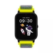 Garett Pametna ura Kids Tech 4G Zelena velcro