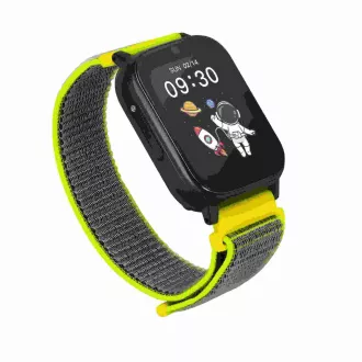 Garett Pametna ura Kids Tech 4G Zelena velcro