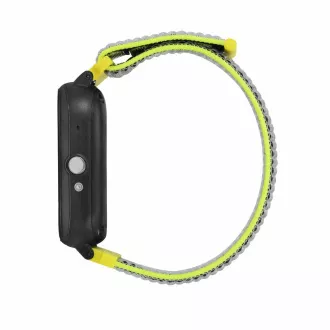 Garett Pametna ura Kids Tech 4G Zelena velcro