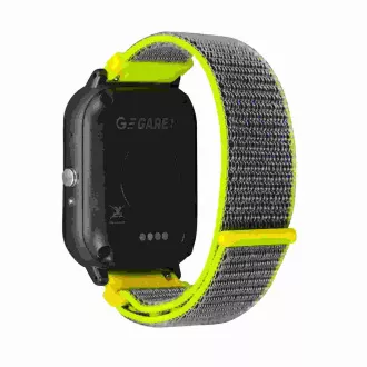 Garett Pametna ura Kids Tech 4G Zelena velcro