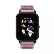 Garett pametna ura Kids Tech 4G Pink velcro