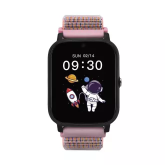 Garett pametna ura Kids Tech 4G Pink velcro