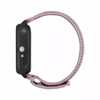 Garett pametna ura Kids Tech 4G Pink velcro
