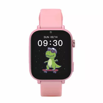 Garett Pametna ura za otroke N!ce Pro 4G Pink