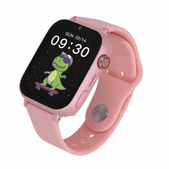 Garett Pametna ura za otroke N!ce Pro 4G Pink