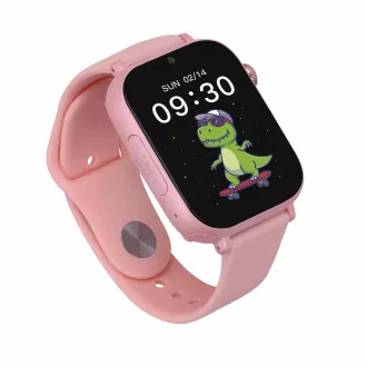 Garett Pametna ura za otroke N!ce Pro 4G Pink