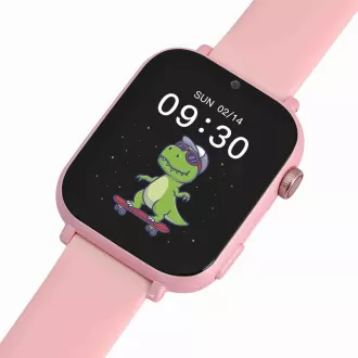 Garett Pametna ura za otroke N!ce Pro 4G Pink