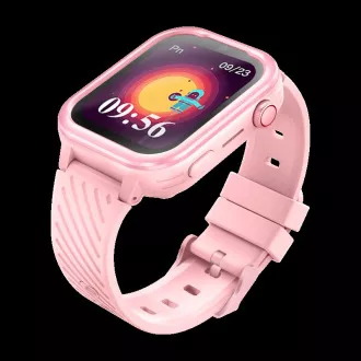 Garett Pametna ura za otroke Essa 4G Pink