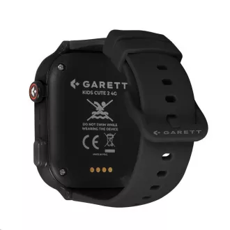 Garett pametna ura za otroke Cute 2 4G Black