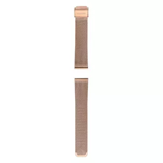 Garett univerzalni trak 20 mm, zlatorumena kovina, Mesh type