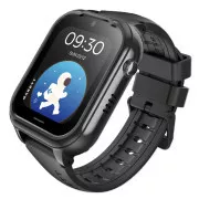 Garett Pametna ura za otroke Essa GO 4G Black Black Black