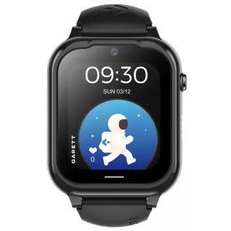 Garett Pametna ura za otroke Essa GO 4G Black Black Black