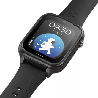Garett Pametna ura za otroke Essa GO 4G Black Black Black