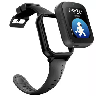 Garett Pametna ura za otroke Essa GO 4G Black Black Black