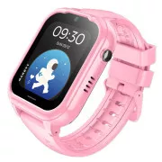 Garett Pametna ura za otroke Essa GO 4G Pink roza