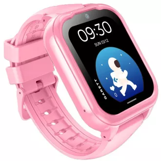 Garett Pametna ura za otroke Essa GO 4G Pink roza