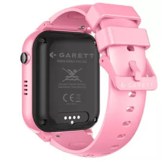 Garett Pametna ura za otroke Essa GO 4G Pink roza