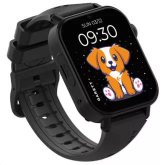 Garett Smartwatch Kids Rel 4G črna