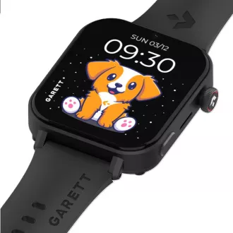 Garett Smartwatch Kids Rel 4G črna