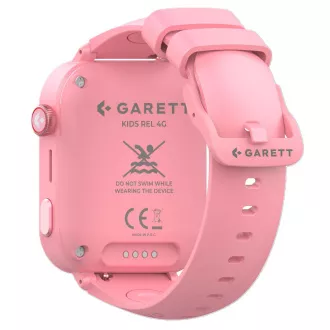 Garett Pametna ura za otroke Rel 4G roza Garett Pametna ura za otroke Rel 4G roza
