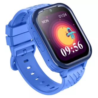 Garett Pametna ura za otroke Essa 4G Blue