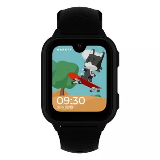 Pametna ura Garett Kids Vibe 4G AMOLED Black