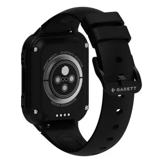 Pametna ura Garett Kids Vibe 4G AMOLED Black