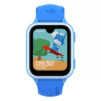 Pametna ura Garett Kids Vibe 4G AMOLED Blue