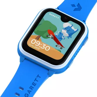 Pametna ura Garett Kids Vibe 4G AMOLED Blue