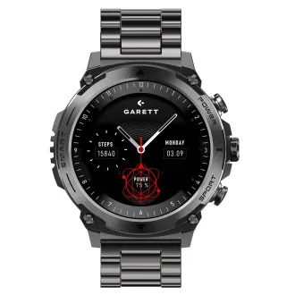 Pametna ura Garett Atom Black Steel Pametna ura Garett Atom Black Steel
