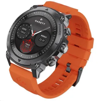 Pametna ura Garett Atom Black Steel Pametna ura Garett Atom Black Steel