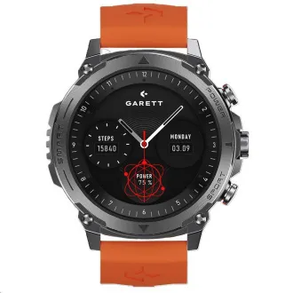 Pametna ura Garett Atom Black Steel Pametna ura Garett Atom Black Steel