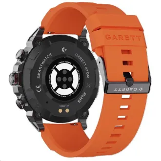Pametna ura Garett Atom Black Steel Pametna ura Garett Atom Black Steel