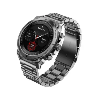 Pametna ura Garett Atom Silver Steel