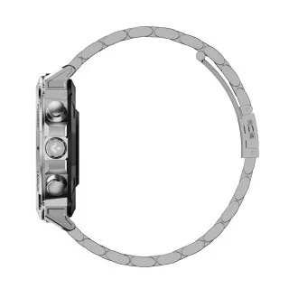 Pametna ura Garett Atom Silver Steel
