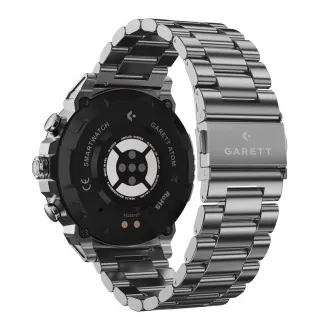 Pametna ura Garett Atom Silver Steel