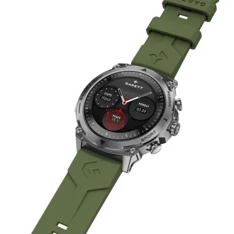 Pametna ura Garett Atom Silver Steel