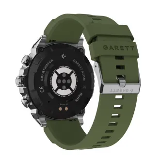 Pametna ura Garett Atom Silver Steel