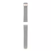 Univerzalni trak Garett 20 mm, srebrna kovina, tip Mesh