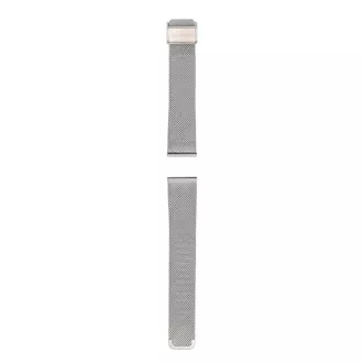Univerzalni trak Garett 20 mm, srebrna kovina, tip Mesh Univerzalni trak Garett 20 mm, srebrna kovina, tip Mesh