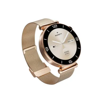 Pametna ura Garett ROSE gold, mrežasto jeklo - Rabljeno Pametna ura Garett ROSE gold, mrežasto jeklo - Rabljeno